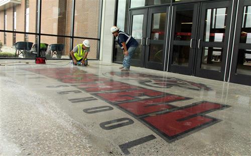 Braswell High Entrance Braswell High Entrance
